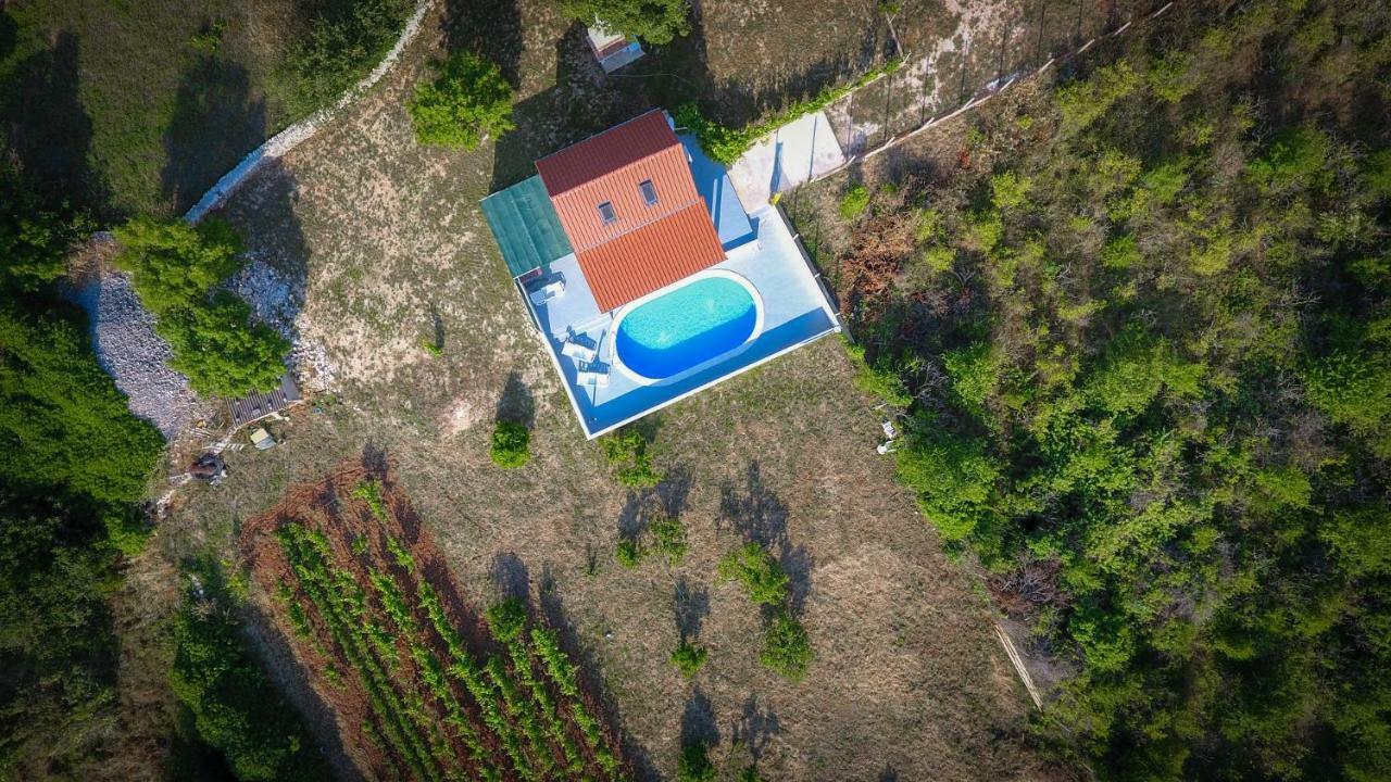 Villa Baras Garden - House With Pool Mirce Zewnętrze zdjęcie